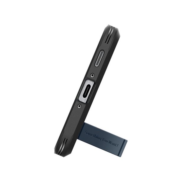 Spigen Tough Armor metal slate-Samsung Galaxy A56 5G (ACS09295) - Image 20
