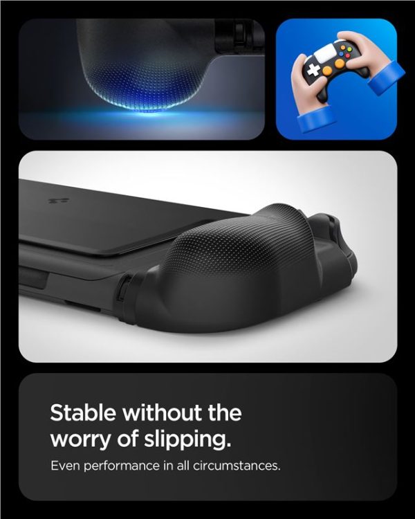 Spigen Dual Grip black - Nintendo Switch 2 (ACS09310) - Image 13