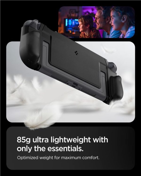 Spigen Dual Grip black - Nintendo Switch 2 (ACS09310) - Image 14