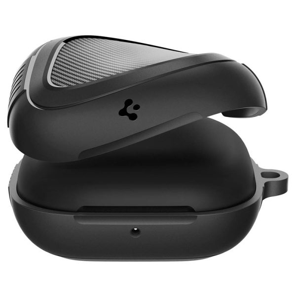 Spigen Rugged Armor matte black - Apple Powerbeats Pro 2 (ACS09441) - Image 3