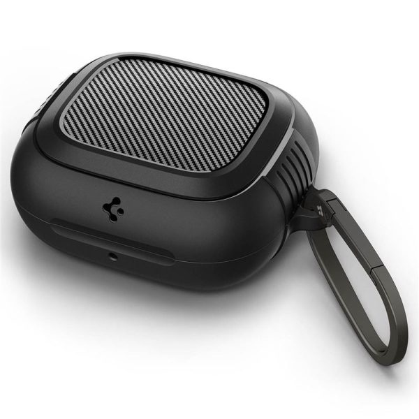 Spigen Rugged Armor matte black - Apple Powerbeats Pro 2 (ACS09441) - Image 11