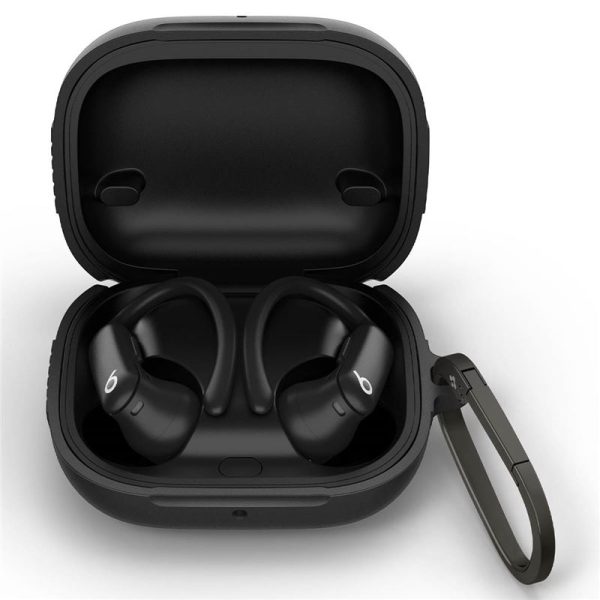 Spigen Rugged Armor matte black - Apple Powerbeats Pro 2 (ACS09441) - Image 15