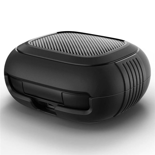 Spigen Rugged Armor matte black - Apple Powerbeats Pro 2 (ACS09441) - Image 17