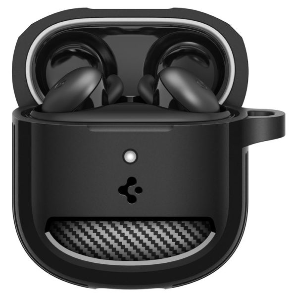 Spigen Rugged Armor matte black - Google Pixel Buds 2a (ACS09480) - Image 11