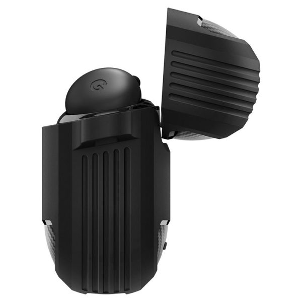 Spigen Rugged Armor matte black - Google Pixel Buds 2a (ACS09480) - Image 13