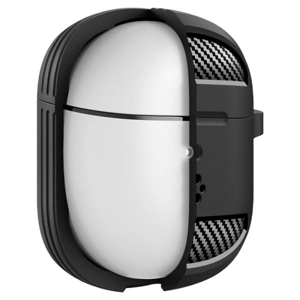 Spigen Rugged Armor matte black - Google Pixel Buds 2a (ACS09480) - Image 15