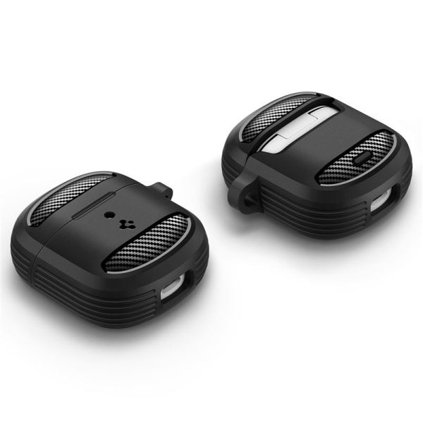 Spigen Rugged Armor matte black - Google Pixel Buds 2a (ACS09480) - Image 16