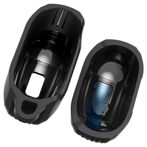 Spigen Rugged Armor matte black - Google Pixel Buds 2a (ACS09480) - Image 17