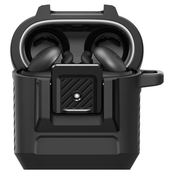 Spigen Lock Fit matte black - Google Pixel Buds 2a (ACS09481) - Image 12