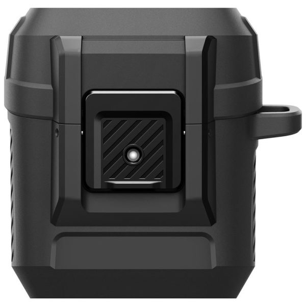 Spigen Lock Fit matte black - Google Pixel Buds 2a (ACS09481) - Image 13