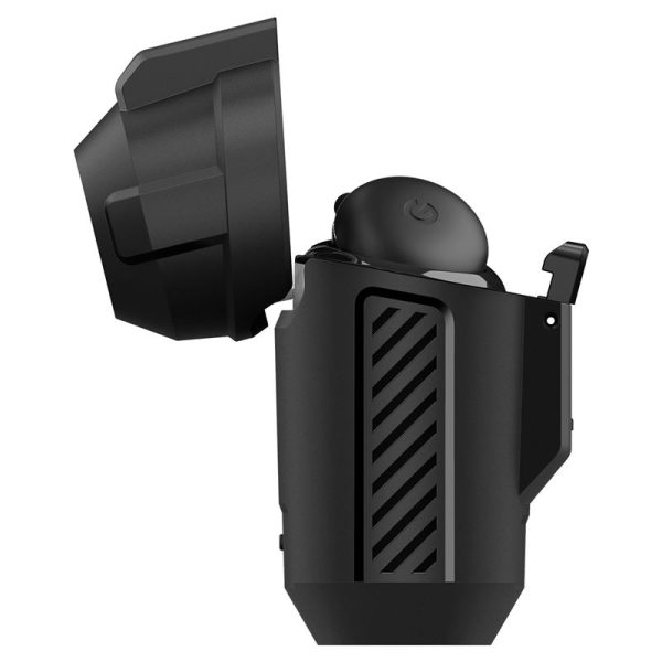 Spigen Lock Fit matte black - Google Pixel Buds 2a (ACS09481) - Image 14