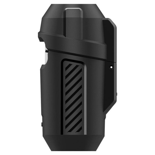 Spigen Lock Fit matte black - Google Pixel Buds 2a (ACS09481) - Image 15