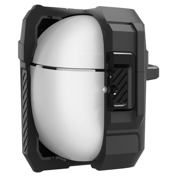 Spigen Lock Fit matte black - Google Pixel Buds 2a (ACS09481) - Image 17