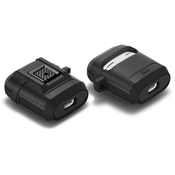 Spigen Lock Fit matte black - Google Pixel Buds 2a (ACS09481) - Image 18