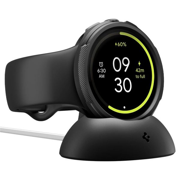 Spigen Liquid Air matte black - Google Pixel Watch 4 41mm (ACS09483) - Image 3