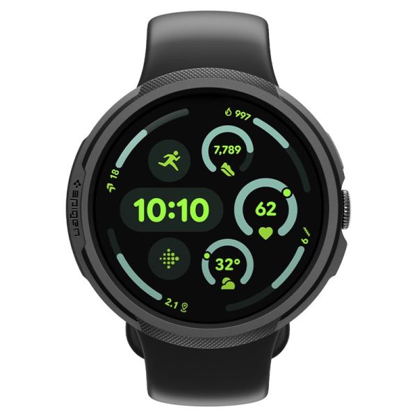 Spigen Liquid Air matte black - Google Pixel Watch 4 41mm (ACS09483) - Image 11