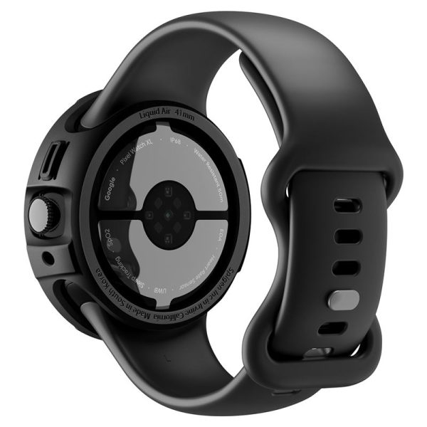 Spigen Liquid Air matte black - Google Pixel Watch 4 41mm (ACS09483) - Image 12