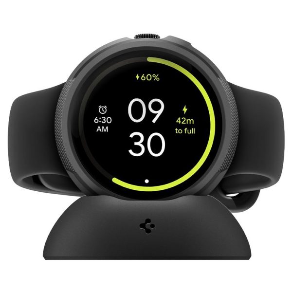 Spigen Liquid Air matte black - Google Pixel Watch 4 41mm (ACS09483) - Image 18