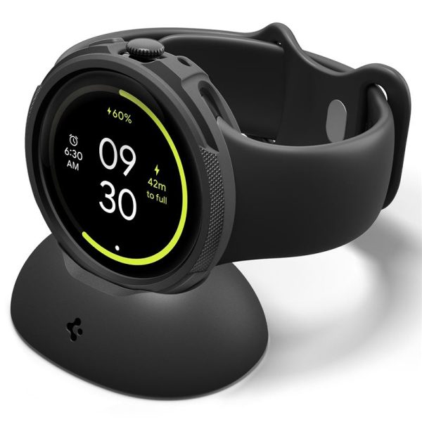 Spigen Liquid Air matte black - Google Pixel Watch 4 45mm (ACS09488) - Image 10