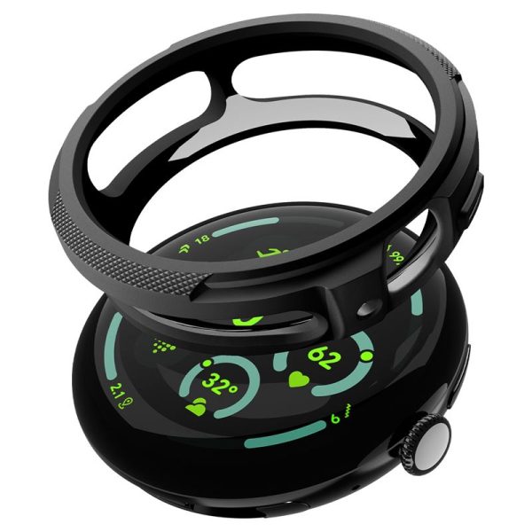 Spigen Liquid Air matte black - Google Pixel Watch 4 45mm (ACS09488) - Image 16