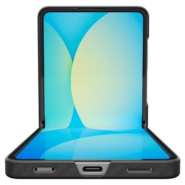SPIGEN AIRSKIN ARAMID GALAXY Z FLIP 7 BLACK (ACS09564) - Image 18