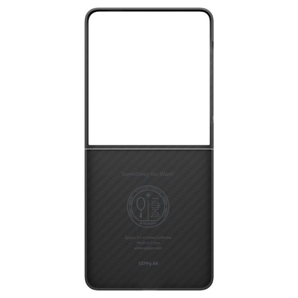 SPIGEN AIRSKIN ARAMID GALAXY Z FLIP 7 BLACK (ACS09564) - Image 25