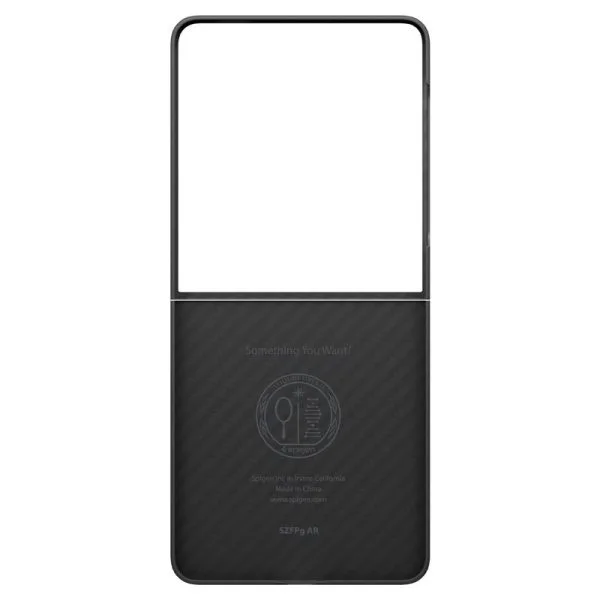 SPIGEN AIRSKIN ARAMID GALAXY Z FLIP 7 BLACK (ACS09564) - Image 25