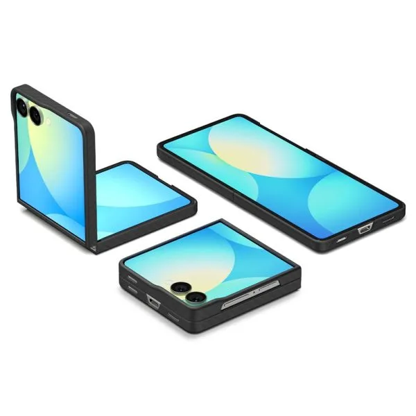 SPIGEN AIRSKIN ARAMID GALAXY Z FLIP 7 BLACK (ACS09564) - Image 29
