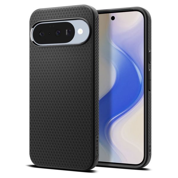 Spigen Liquid Air MagSafe matte black - Google Pixel 10 Pro/10 (ACS09695) - Image 8