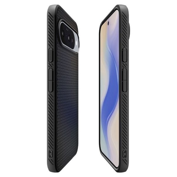 Spigen Liquid Air MagSafe matte black - Google Pixel 10 Pro/10 (ACS09695) - Image 13