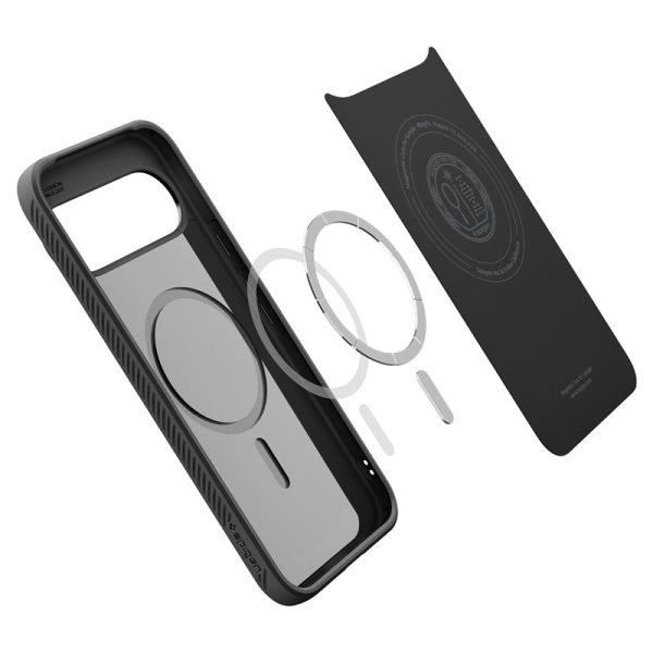 Spigen Liquid Air MagSafe matte black - Google Pixel 10 Pro/10 (ACS09695) - Image 14