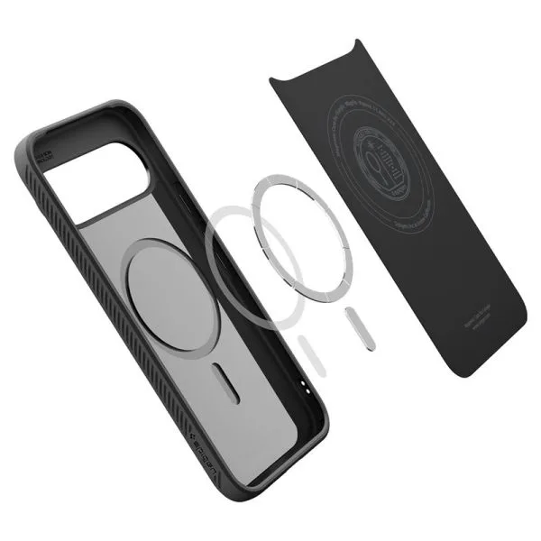 Θήκη Google Pixel 10 / 10 Pro Spigen Liquid Air MagSafe Matte Black (ACS09695) - Image 14