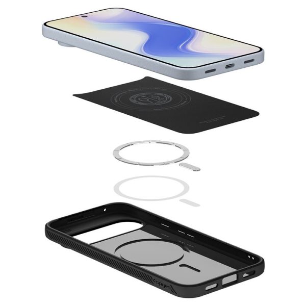 Spigen Liquid Air MagSafe matte black - Google Pixel 10 Pro/10 (ACS09695) - Image 16