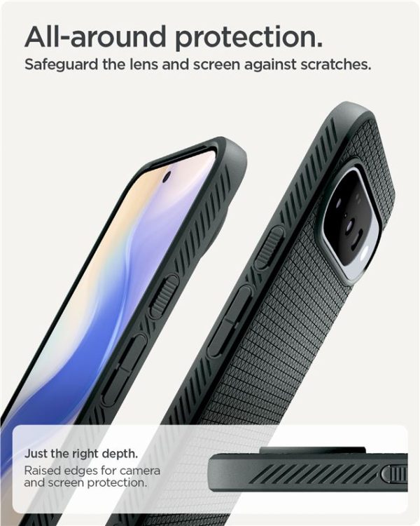 Spigen Liquid Air MagSafe abyss green - Google Pixel 10 Pro/10 (ACS09696) - Image 5