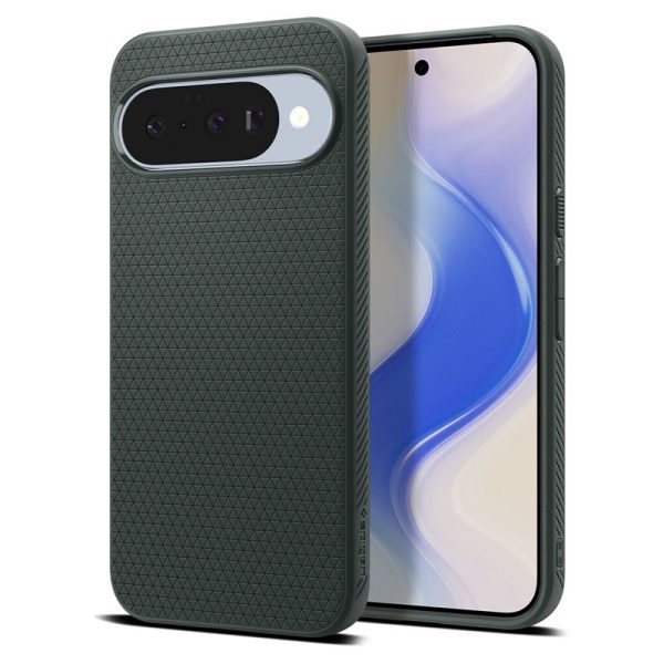 Spigen Liquid Air MagSafe abyss green - Google Pixel 10 Pro/10 (ACS09696) - Image 8
