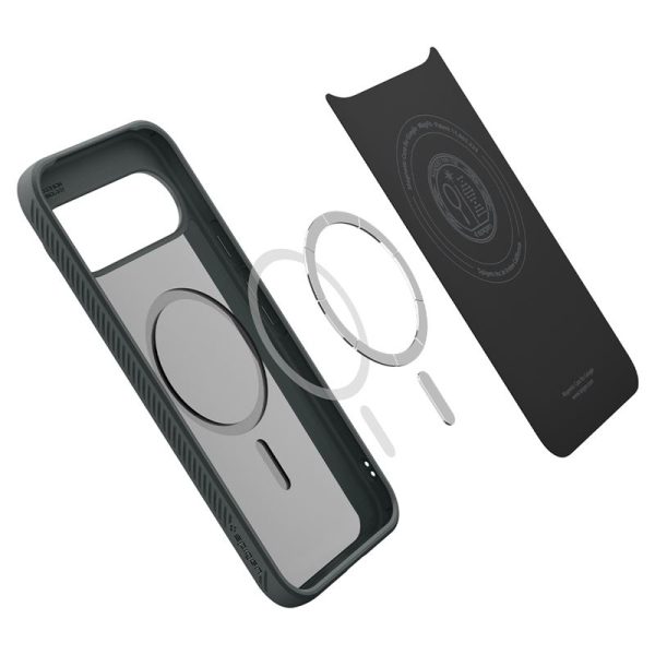 Spigen Liquid Air MagSafe abyss green - Google Pixel 10 Pro/10 (ACS09696) - Image 14