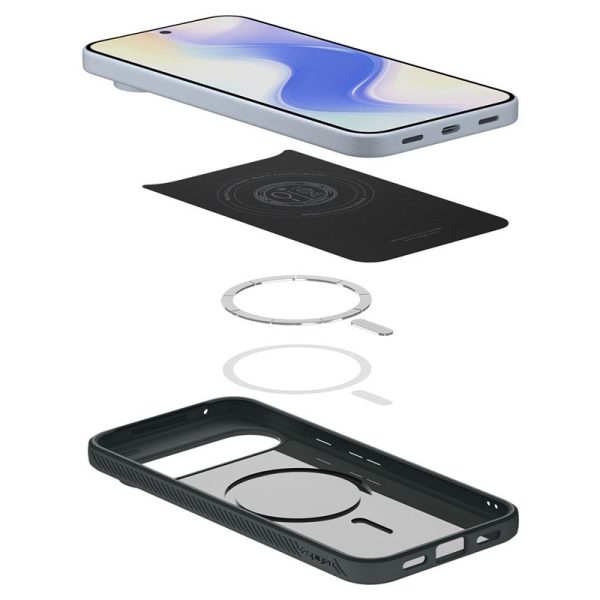 Spigen Liquid Air MagSafe abyss green - Google Pixel 10 Pro/10 (ACS09696) - Image 16