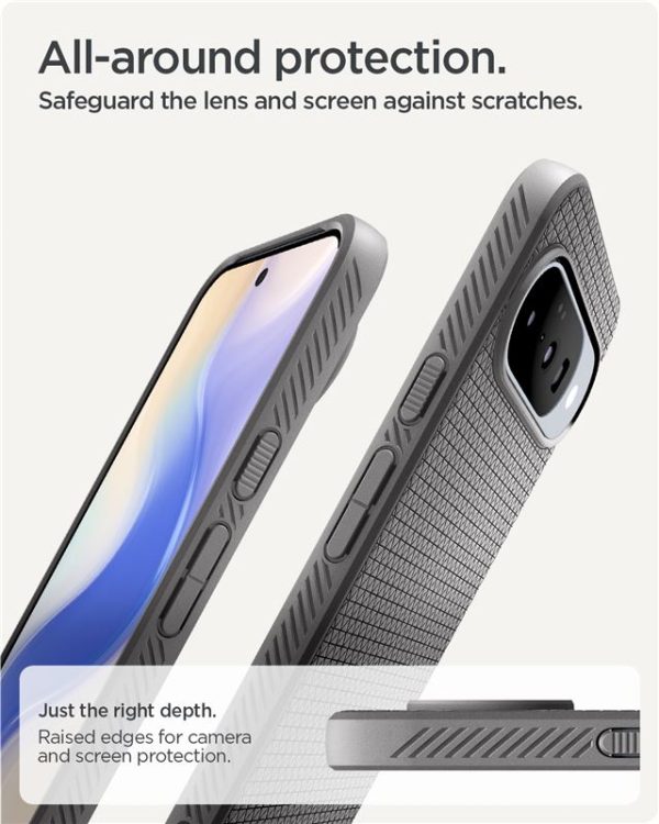 Spigen Liquid Air MagSafe marble gray - Google Pixel 10 Pro/10 (ACS09697) - Image 5