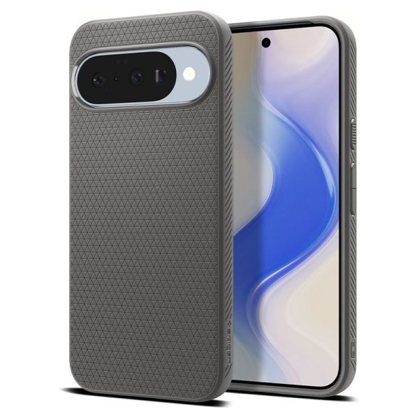 Spigen Liquid Air MagSafe marble gray - Google Pixel 10 Pro/10 (ACS09697) - Image 8