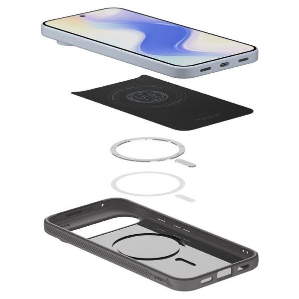 Spigen Liquid Air MagSafe marble gray - Google Pixel 10 Pro/10 (ACS09697) - Image 16