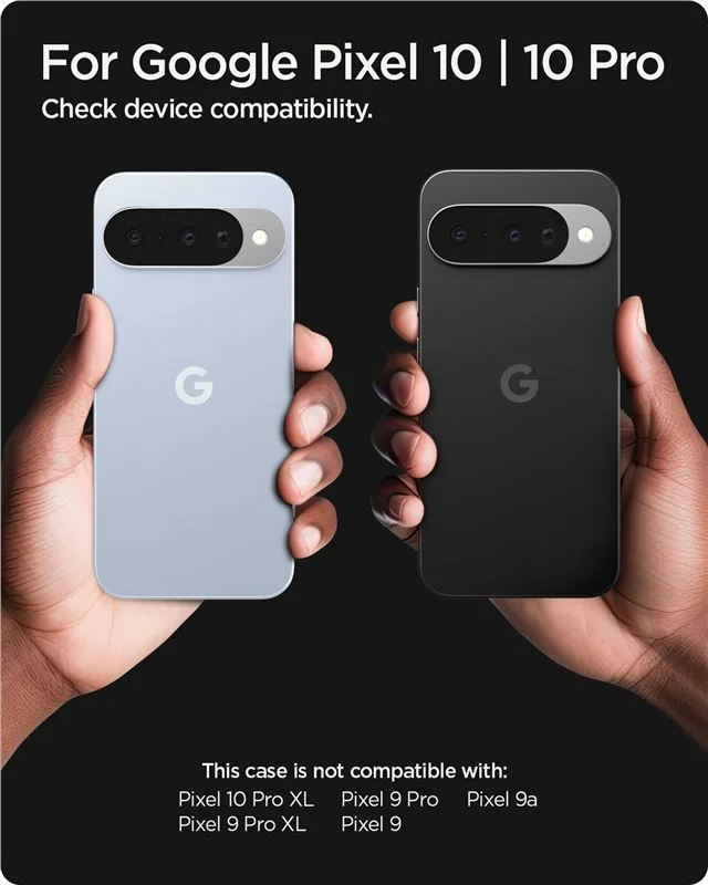 Θήκη Google Pixel 10 / 10 Pro Spigen Rugged Armor MagSafe Matte Black (ACS09698) - Image 3