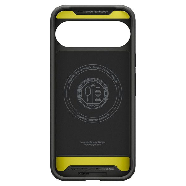 Spigen Rugged Armor MagSafe matte black - Google Pixel 10 Pro/10 (ACS09698) - Image 12
