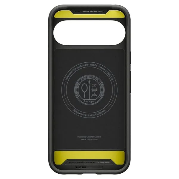 Θήκη Google Pixel 10 / 10 Pro Spigen Rugged Armor MagSafe Matte Black (ACS09698) - Image 12