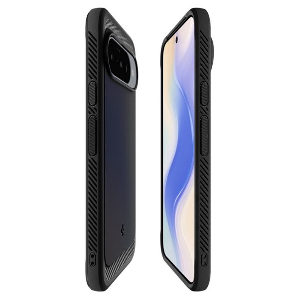 Spigen Rugged Armor MagSafe matte black - Google Pixel 10 Pro/10 (ACS09698) - Image 15