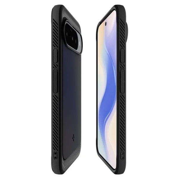 Θήκη Google Pixel 10 / 10 Pro Spigen Rugged Armor MagSafe Matte Black (ACS09698) - Image 15