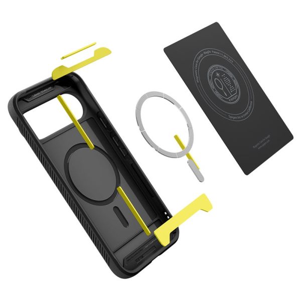 Spigen Rugged Armor MagSafe matte black - Google Pixel 10 Pro/10 (ACS09698) - Image 16