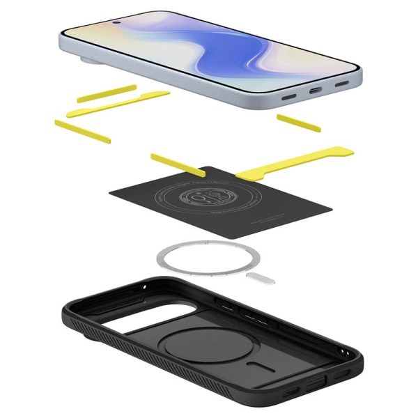 Spigen Rugged Armor MagSafe matte black - Google Pixel 10 Pro/10 (ACS09698) - Image 17