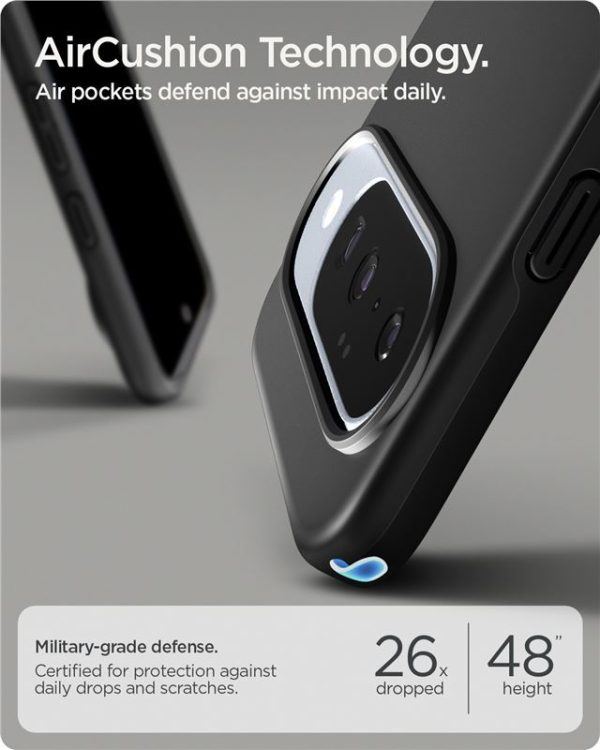 Spigen Thin Fit MagSafe black - Google Pixel 10 Pro/10 (ACS09699) - Image 7