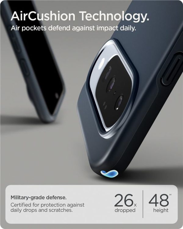 Spigen Thin Fit MagSafe metal slate - Google Pixel 10 Pro/10 (ACS09700) - Image 7