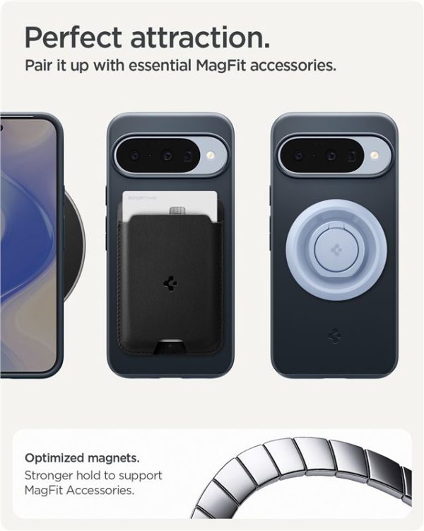 Spigen Thin Fit MagSafe metal slate - Google Pixel 10 Pro/10 (ACS09700) - Image 10